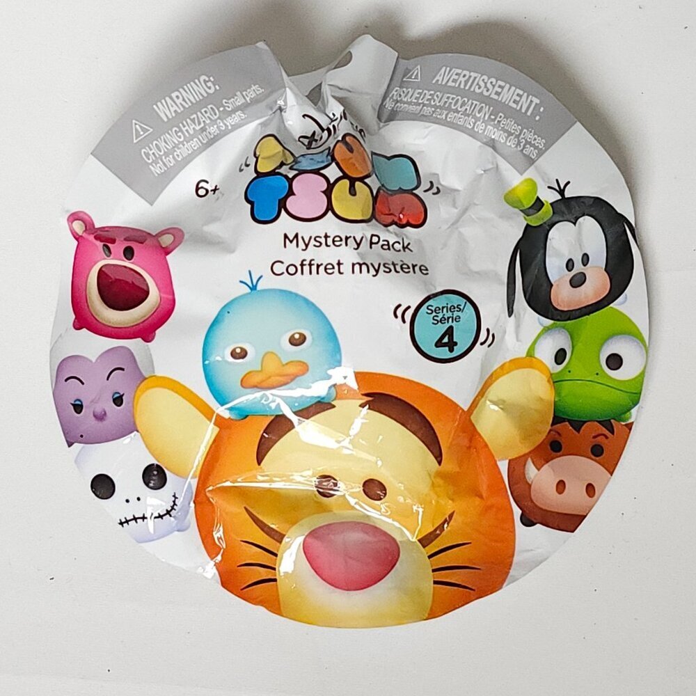 DISNEY TSUM TSUM Mystery Pack SERIES 4 BLIND BAG SEALED JAKKS Pacific